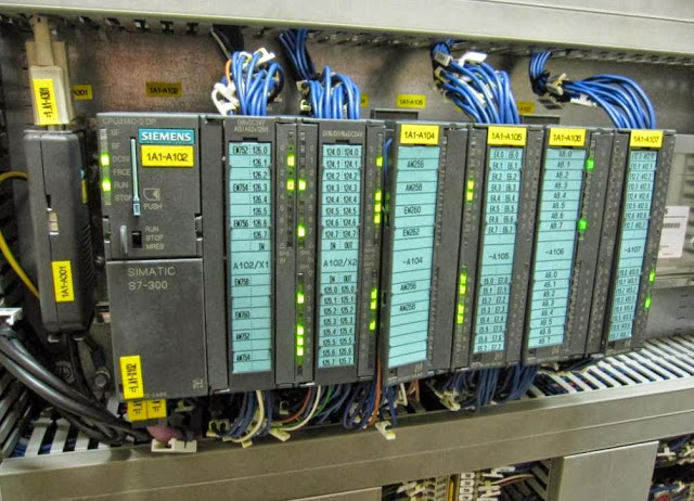Sua chua PLC cho nha may bia