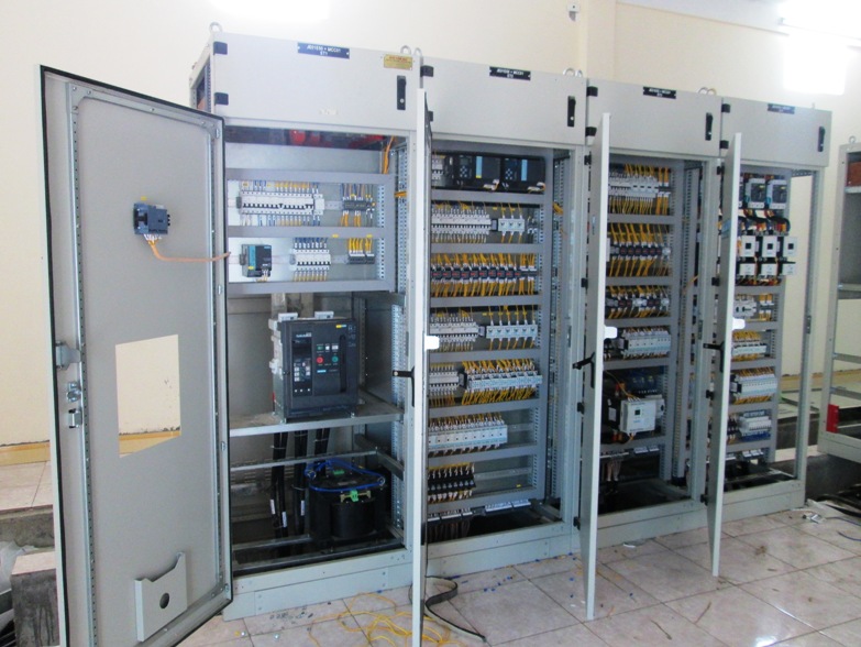 sua chua plc nha may nuoc